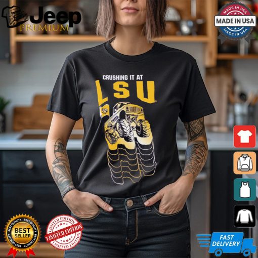 LSU Tigers Colosseum Toddler Crushing It T Shirt