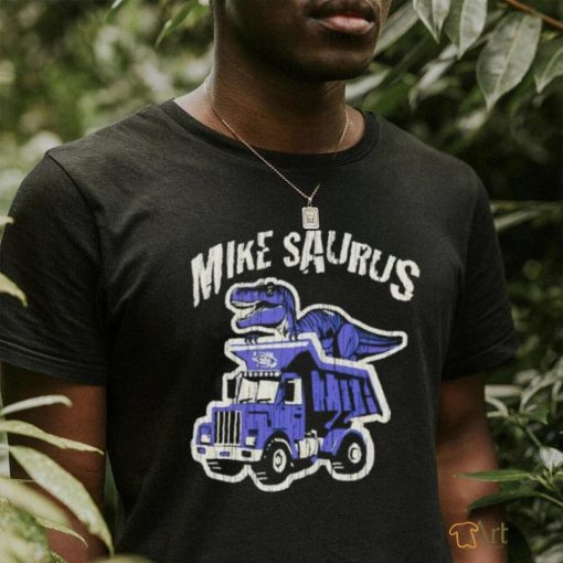 LSU Tigers Dino Truck Mike Saurus shirt