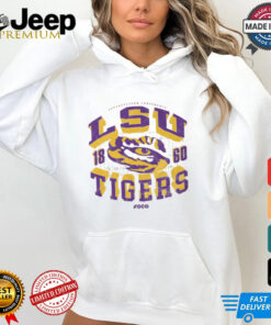 LSU Tigers Field Arched Wordmark T Shirt