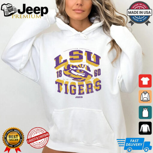 LSU Tigers Field Arched Wordmark T Shirt