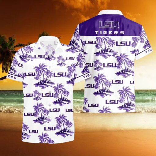 LSU Tigers Hawaiian Shirt Trending Summner For Men Women