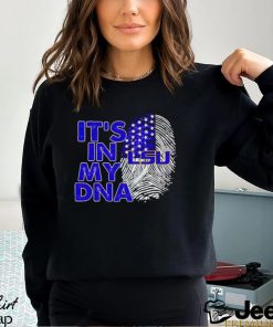 LSU Tigers It’s In My DNA Fingerprint shirt