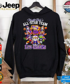 LSU Tigers North Pole’s All Star Team Christmas shirt