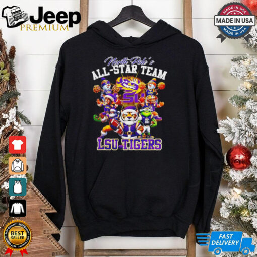 LSU Tigers North Pole’s All Star Team Christmas shirt