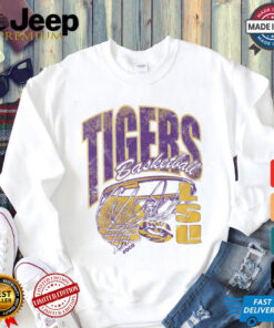 LSU Tigers Script Swish T Shirt