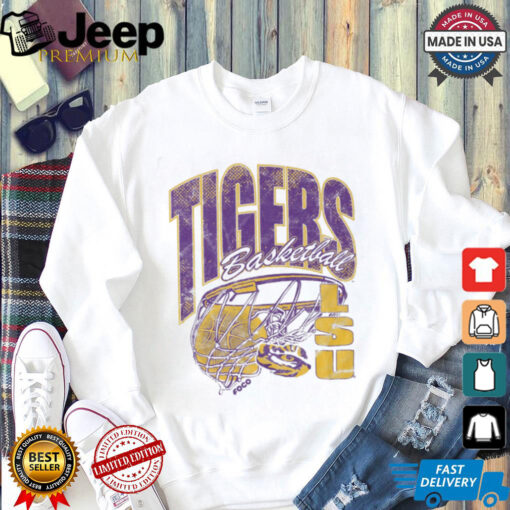 LSU Tigers Script Swish T Shirt