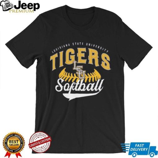 LSU Tigers Softball Walk Off T Shirt