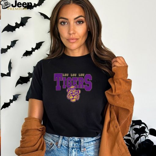 LSU Tigers T Shirt LSU Football Hoodie Geaux Tigers Shirt