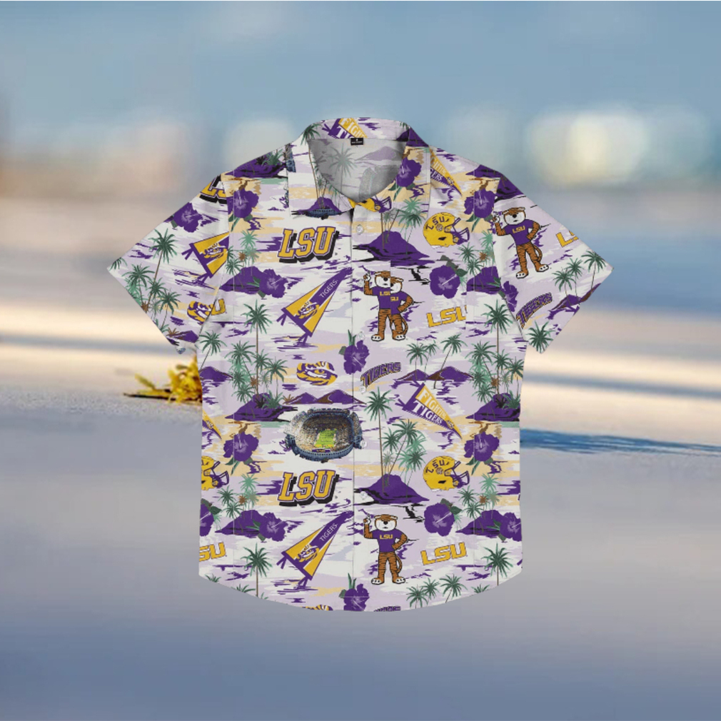 lsu hawaiian shirt