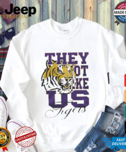 LSU Tigers They Not Like Us T Shirt