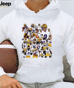 LSU Tigers team doodle shirt