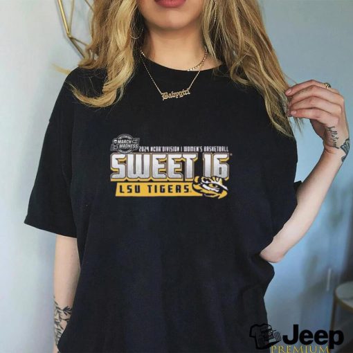 LSU Women’s Basketball 2024 Sweet Sixteen Shirt