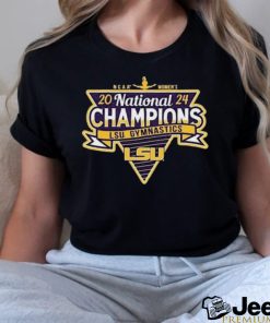 LSU Women’s Gymnastics 2024 NCAA Division I National Champions Shirt