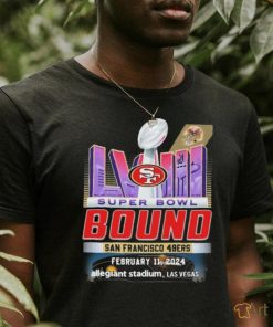 LVIII Super Bowl Bound San Francisco 49ers February 11, 2024 Shirt