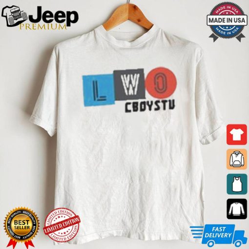 LWO Colorblock T Shirt