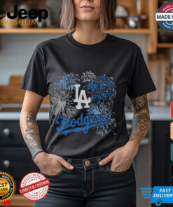 La Dodgers Fireworks Shirt