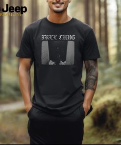 La Flame Free Thug t shirt