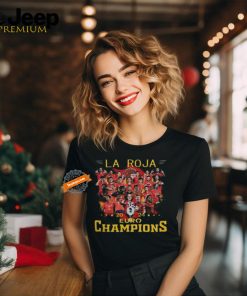 La roja 2024 euro champions shirt