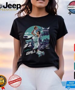 LaMelo Ball Charlotte Hornets City Emblem Shirt