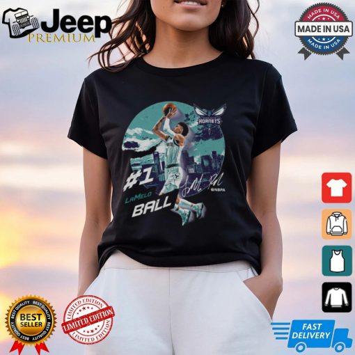 LaMelo Ball Charlotte Hornets City Emblem Shirt