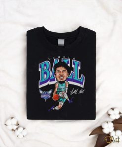 LaMelo Ball Charlotte Hornets cartoon shirt