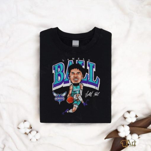 LaMelo Ball Charlotte Hornets cartoon shirt