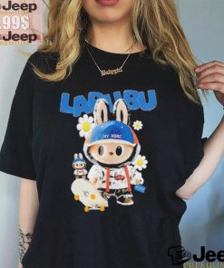 Labubu Denim Cartoon shirt