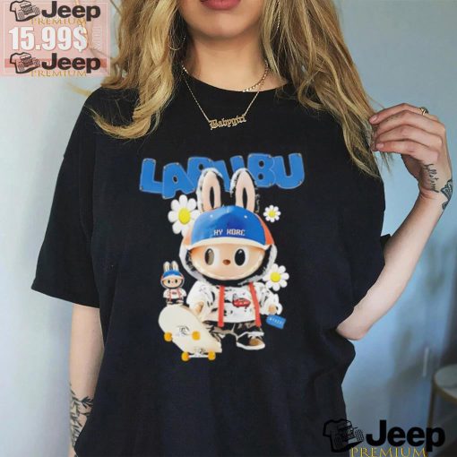 Labubu Denim Cartoon shirt