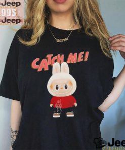 Labubu catch me cartoon shirt