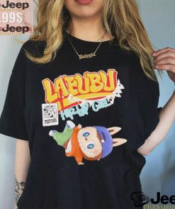 Labubu hip hop girl cartoon shirt