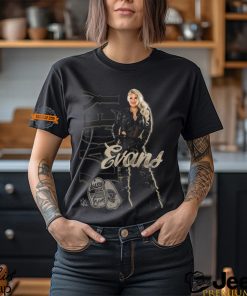 Lacey Evans Military Dog Tags Black T shirt