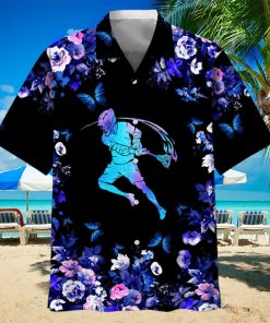 Lacrosse Hawaiian Nature Hawaiian Shirt