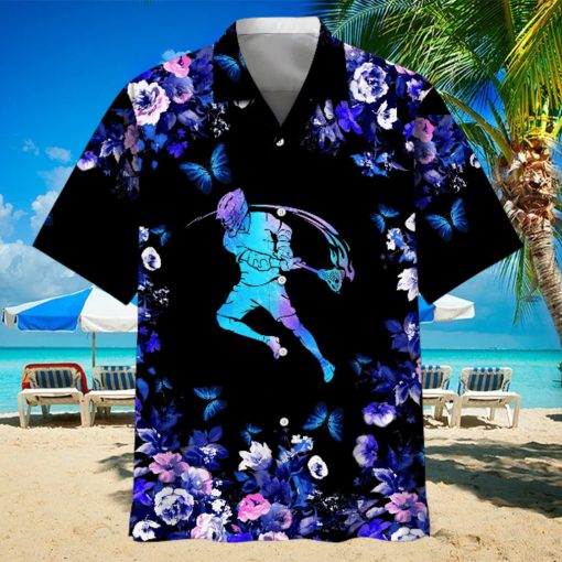 Lacrosse Hawaiian Nature Hawaiian Shirt