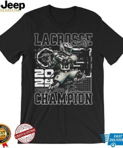 Lacrosse Player Future Sport Robot Stick Ball Game shirt