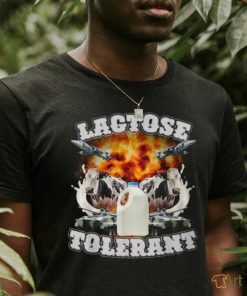 Lactose Tolerant Trending Meme T Shirt