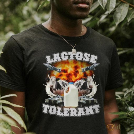 Lactose Tolerant Trending Meme T Shirt