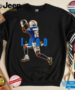 Ladd McConkey air Ladd Chargers shirt