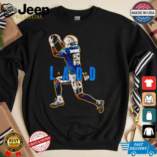 Ladd McConkey air Ladd Chargers shirt