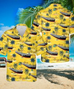Lady Deena Bulk Carrier Ship Hawaiian Shirt Beach Hoilday Summer Gift