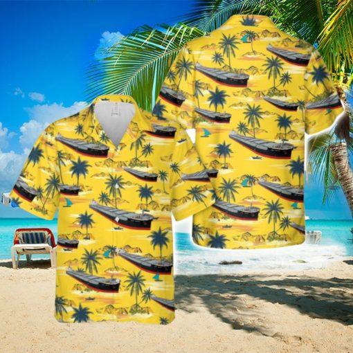 Lady Deena Bulk Carrier Ship Hawaiian Shirt Beach Hoilday Summer Gift