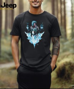 Lady Frost Cold As Ice T Shirt