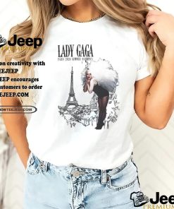 Lady Gaga 2024 Summer Olympics in Paris Unisex Shirt