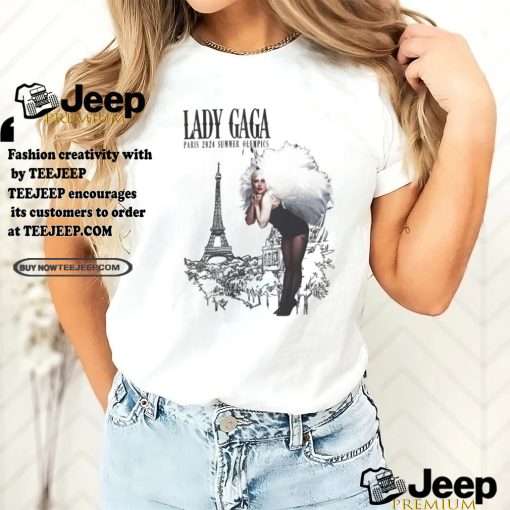 Lady Gaga 2024 Summer Olympics in Paris Unisex Shirt