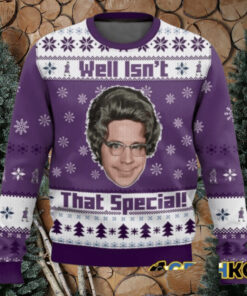 Lady Magnet Well Isn’t That Special Christmas Ugly Sweater