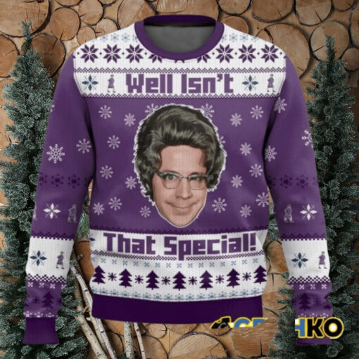 Lady Magnet Well Isn’t That Special Christmas Ugly Sweater