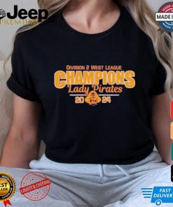 Lady Pirates 2024 Division 2 West League Champions Shirt