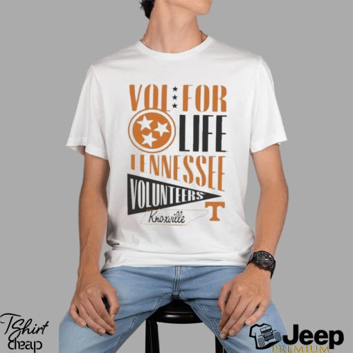 Lady Vols For Life Tennessee Volunteers Knoxville shirt