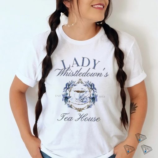 Lady Whistledown Tea House Bridgerton Shirt