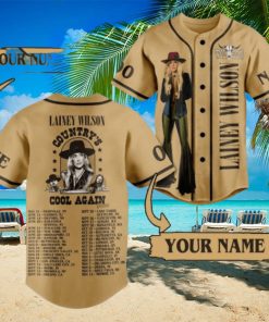 Lainey Wilson Country’s Cool Again Custom Baseball Jersey