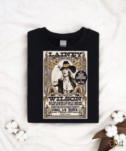 Lainey Wilson MGM Grand Garden Arena in Las Vegas NV Dec 14 2024 Poster Shirt